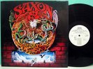 SAXON Forever Free RARE 1992 EUROPEAN ORIGINAL (ALTER. COVER) LP UK HEAVY METAL