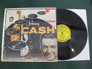 Johnny Cash with his Hot and Blue Guitar LP 1st Press Mono Sun LP IN SHRINK