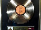 Elvis Presley From Elvis In Memphis RCA Records goldene Schallplatte gold record