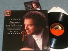 ITZHAK PERLMAN sonatas & partitas BACH 1stPress EMI HMV 2LP MINT