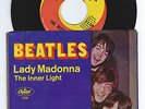 The Beatles-Lady Madonna/The Inner LIght-Vinyl 45 w/Picture Sleeve
