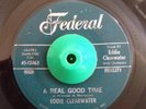 Soul Black Rocker 45 Eddie Clearwater A Real Good Time Federal HEAR