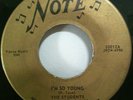 The Students 1958 I'm So Young 45 Very Rare Doo Wop Original Note # 10012 VG++NR