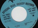 Pal Rakes & The Prophets - Can't Deny The Hurt - Northern Soul Dancer - 45 HEAR 