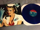 Enema of the State by blink-182 clear blue vinyl LP OOP first pressing MTS 2009