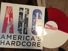 AMERICAS HARDCORE COMPILATION LP FRIENDS PRESS /100 title fight rival mob bane