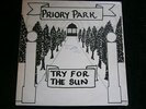 PRIORY PARK Try for the sun LP UK Wild Dog English folk 70s private press signed