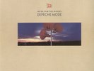 DEPECHE MODE- LP-MUSIC FOR THE MASSES- RARE BLACK VINYL + BLUE VINYL