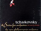 ANTAL DORATI /Tchaikovsky 4 Suites for Orchestra/ Original Mercury SR 3-9018 3LP