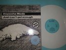 Depeche Mode Just cant get enough White Vinyl +++RAR+++  Maxi