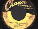RARE ORIGINAL BLUES 45 JIMMY REED HIGH AND LONESOME CHANCE 1142 HEAR 