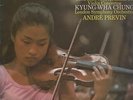 KYUNG WHA CHUNG tchaikovsky/sibelius violin concertos LP 6 tracks/movements (sxl