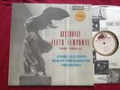 CLUYTENS Beehoven: fifth symphony LP 1958 UK HMV ASD 267