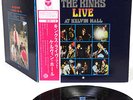 KINKS live at kelvin hall JAPAN orig LP diff back cvr RARE   [FREE P+P]