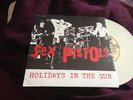 Sex Pistols -Holidays in the Sun Italian - Mint 7