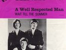 THE KINKS 45 A WELL RESPECTED MAN+PS SWEDEN VERY RARE