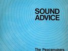THE PEACEMAKERS-Sound Advice-Very Rare Christian Beat LP-1968 Unison-Australia