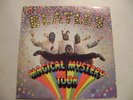 THE BEATLES - MAGICAL MYSTERY TOUR clear colored vinyl LP