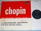 RYSZARD BAKST, PIANO: CHOPIN MAZURKAS VOL 1 (WESTMINSTER XWN 18876 LP)