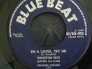 KINGSTON PETE - I'M A LOVER TRY ME / LITTLE BOY BLUE - MAGA RARE ROCK STEADY