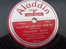 Rare WILSON THUNDER SMITH Can't Do Like You Used To / West Coast Blues ALADDIN