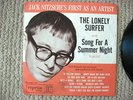 Jack Nitzsche Lonely Surfer surf promo & sleeve record Reprise 20,202 7