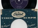 50s Rock N Roll GENE VINCENT wear my ring Original 1957 UK 7