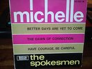RARE EP THE SPOKESMEN  DECCA 60003M N MINT
