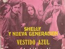 SHELLY Y NUEVA GENERACION*vestido azul*45*ACE SPANISH FREAKBEAT MOD DANCER*HEAR