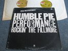 HUMBLE PIE - PERFORMANCE ROCKIN' THE FILLMORE 2LP- Nr MINT A1 UK  STEVE MARRIOTT