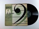 Franck: Quintet for Piano & Strings- Darre- Quatuor Pascal PATHE' 33 DTX 123 LP