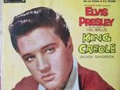 ELVIS PRESLEY King Creole 7' EP 4 Tracks 1958 MONO RCA Sleeve Brazil Hear mp3