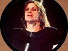 BLACK SABBATH OZZY OSBOURNE LIVE PICTURE DISC 45 RARE PIC DISK 7 VINYL