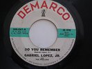JR. & THE PRELUDES GABRIEL LOPEZ Do You Remember 60's NORTHERN SOUL LATIN FUNK