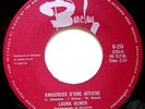 LAURA ULMER*Amoureux d'Une Affiche*45*FRENCH FREAKBEAT BEAT BESPOKE DANCER*HEAR