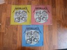 METALLICA Damaged in Belgium 3 LP Set vol 1 2 3