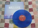 THE KILLERS - HOT FUSS 2004 ORIGINAL LIMITED BLUE LP VINYL. NEAR MINT. UNPLAYED