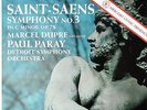 PAUL PARAY / Saint-Saens Symphony No.3 / Original Mercury SR 90012, FR-10,TAS LP