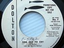 GARY HODGE Not For Love Or Money ROCKABILLY 45 Ventures Eddie Cochran BB452 HEAR