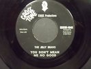 NORTHERN SOUL -THE JELLY BEANS  - YOU DON'T MEAN ME NO GOOD -  CROSS TONE - RI