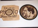 78 RPM 6 inch  Picture record. (Talk-O-Photo) 
