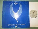 OJAS Seven Levels Of Man LP Private Press New Age Drone Ambient Electronic Unity