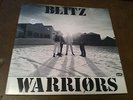 Blitz Warriors original rare punk rock hardcore single 45 7