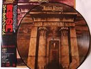 JUDAS PRIEST - SIN AFTER SIN - RARE LTD EDITION JAPAN  PICTURE PIC DISC VINYL LP