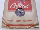 Bluejean bop /  Who slapped John   Gene Vincent & Blue Caps   CAPITOL  1956  78