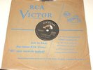 Hound dog / Don't be cruel   Elvis Presley on  RCA VICTOR  1956  78 