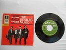 RARE 45 tours  the beatles' music odeon