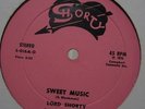 LORD SHORTY Sweet Music SHORTY Island Afrobeat Afro Disco 12