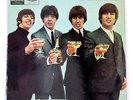 The Beatles In Italy - 1965 1st Press Israel Parlophone LP - Champagne Cover