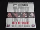 THE WHO LIVE AT THE ISLE OF WIGHT 1970 TRIPLE 12